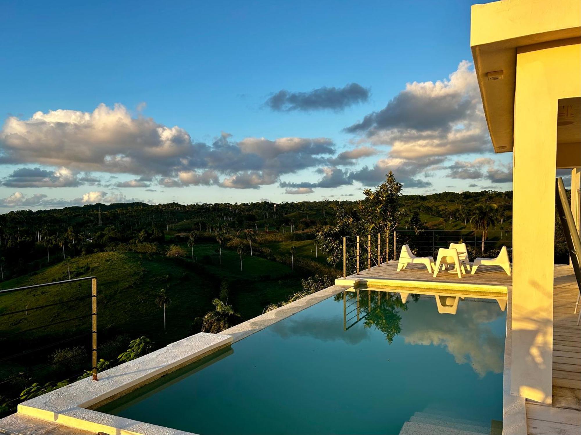 Villa Vertigo Рио-Сан-Хуан Экстерьер фото